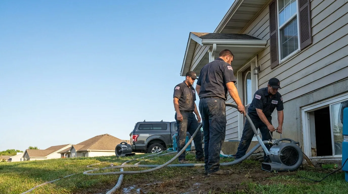Water Removal in Orangeville, PA near me